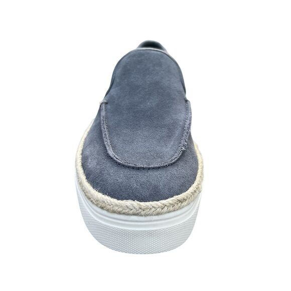 Zara Men's Casual Leather With Suede Blue Loafers Size US 7 UK 6 EUR 39 NWOT - Picture 13 of 17